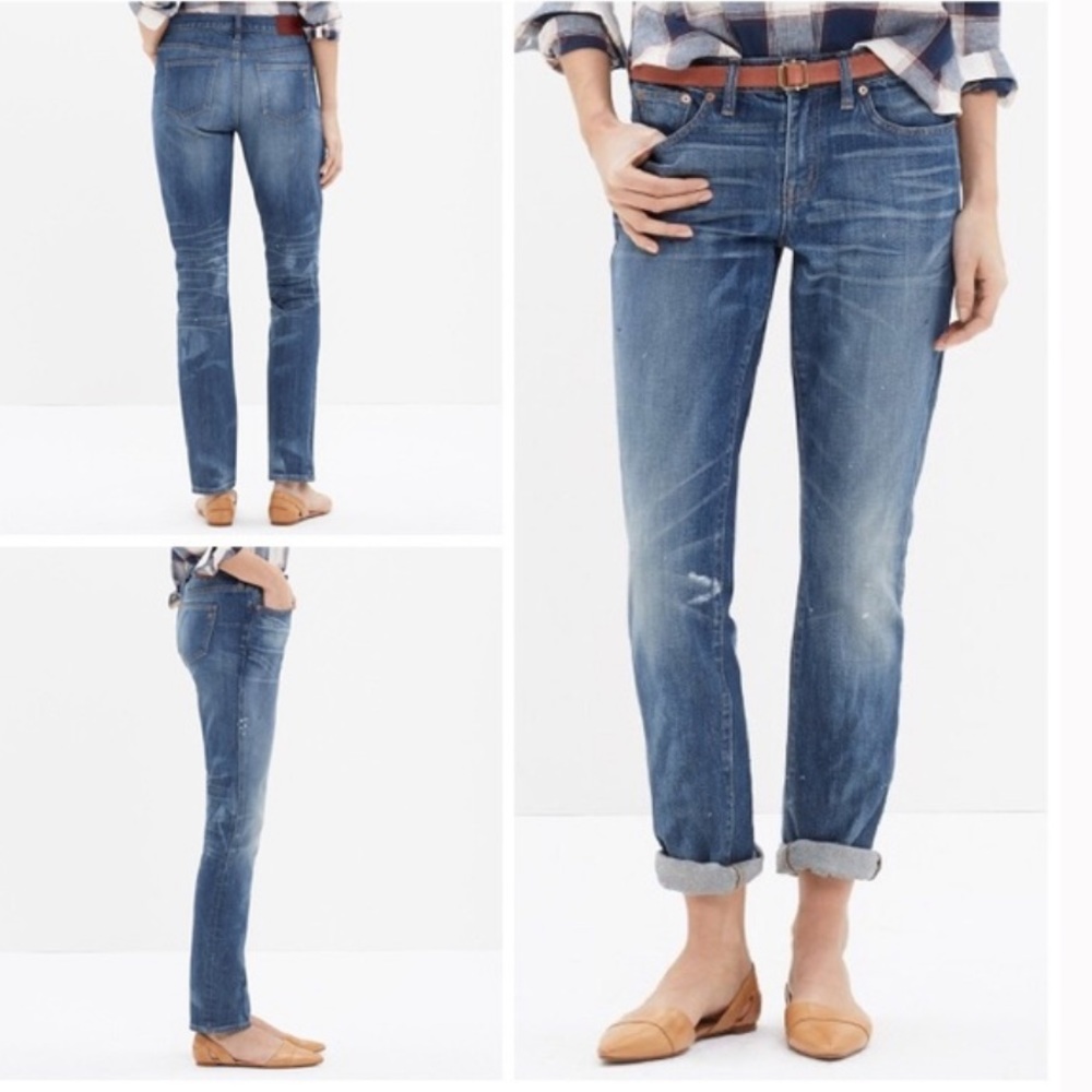 Madewell SLIM BOYJEAN